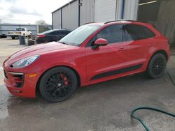 Salvage cars for sale at Mercedes, TX auction: 2017 Porsche Macan GTS