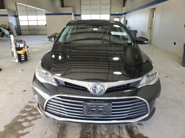 2017 Toyota Avalon XLE