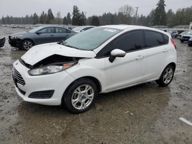 2015 Ford Fiesta SE