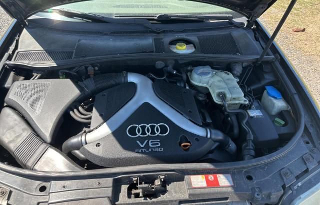 2002 Audi A6 2.7T Quattro