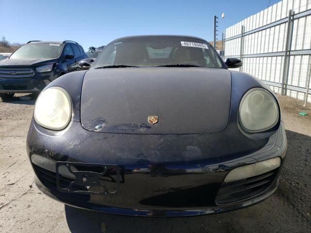 2007 Porsche Boxster