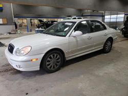 Salvage cars for sale at Sandston, VA auction: 2004 Hyundai Sonata GLS