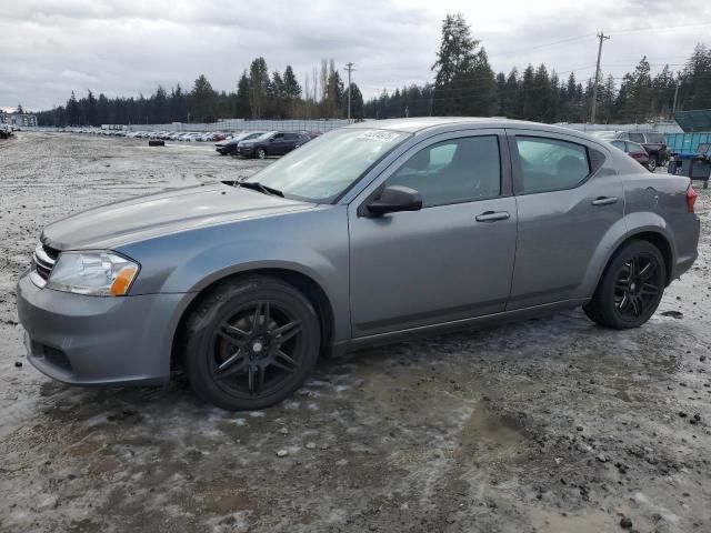 2013 Dodge Avenger SE