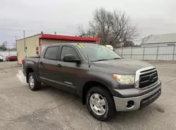 Salvage cars for sale from Copart Oklahoma City, OK: 2011 Toyota Tundra Crewmax SR5