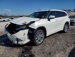 Toyota salvage cars for sale: 2021 Toyota Highlander Limited