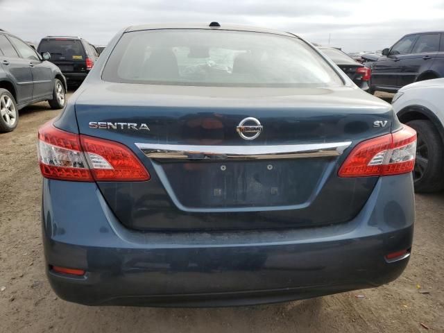 2015 Nissan Sentra S