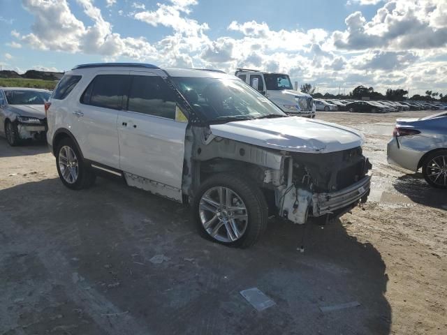 2016 Ford Explorer Limited