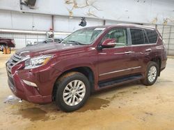 Carros salvage sin ofertas aún a la venta en subasta: 2015 Lexus GX 460