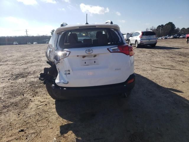 2015 Toyota Rav4 XLE