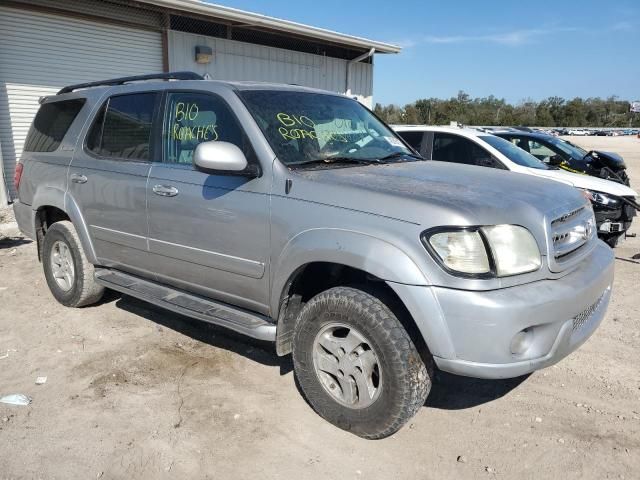 2001 Toyota Sequoia Limited