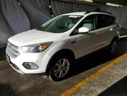 Salvage cars for sale at Dyer, IN auction: 2018 Ford Escape SE