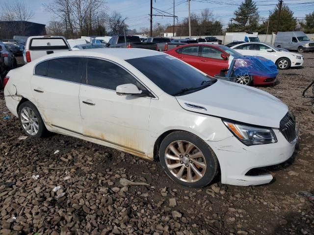 2015 Buick Lacrosse