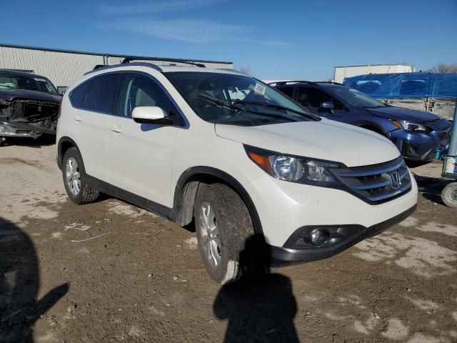 2014 Honda CR-V EXL