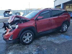 Salvage cars for sale from Copart Chicago Heights, IL: 2019 GMC Terrain SLE