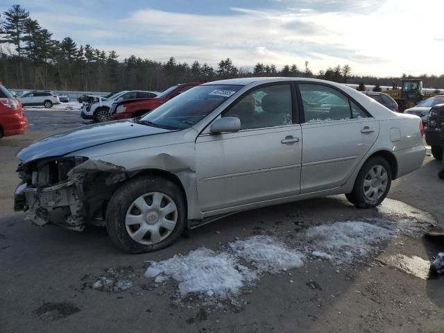 2002 Toyota Camry LE