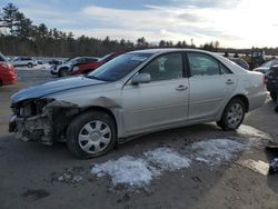 2002 Toyota Camry LE en venta en Windham, ME