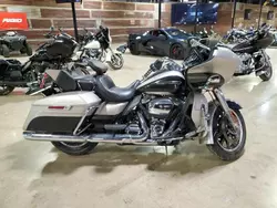 Salvage motorcycles for sale at Dallas, TX auction: 2018 Harley-Davidson Fltru