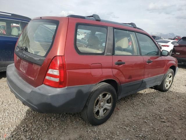 2004 Subaru Forester 2.5X