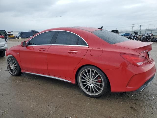 2015 Mercedes-Benz CLA 45 AMG