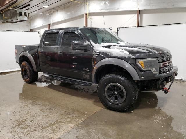 2012 Ford F150 SVT Raptor