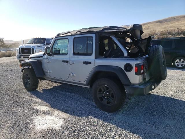 2019 Jeep Wrangler Unlimited Sport