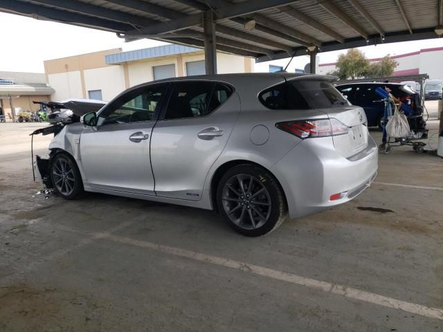 2012 Lexus CT 200