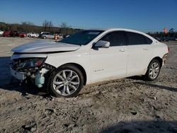 Chevrolet salvage cars for sale: 2017 Chevrolet Impala LT