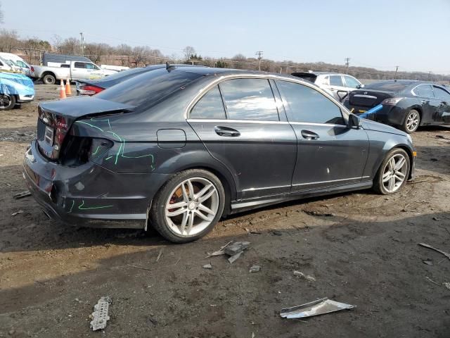 2012 Mercedes-Benz C 300 4matic