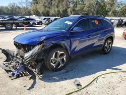 Salvage cars for sale at Ocala, FL auction: 2022 Hyundai Tucson SEL