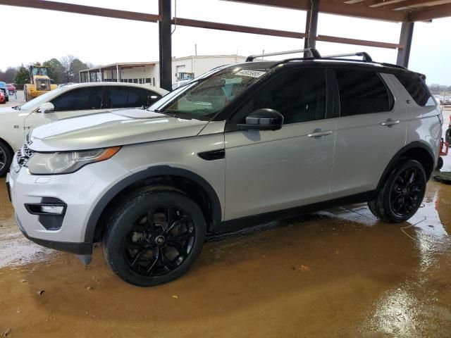 2016 Land Rover Discovery Sport HSE