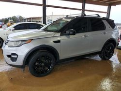 Land Rover Discovery Vehiculos salvage en venta: 2016 Land Rover Discovery Sport HSE