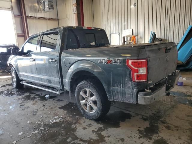 2018 Ford F150 Supercrew