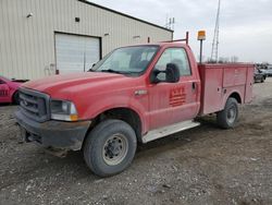 Ford F250 salvage cars for sale: 2003 Ford F250 Super Duty