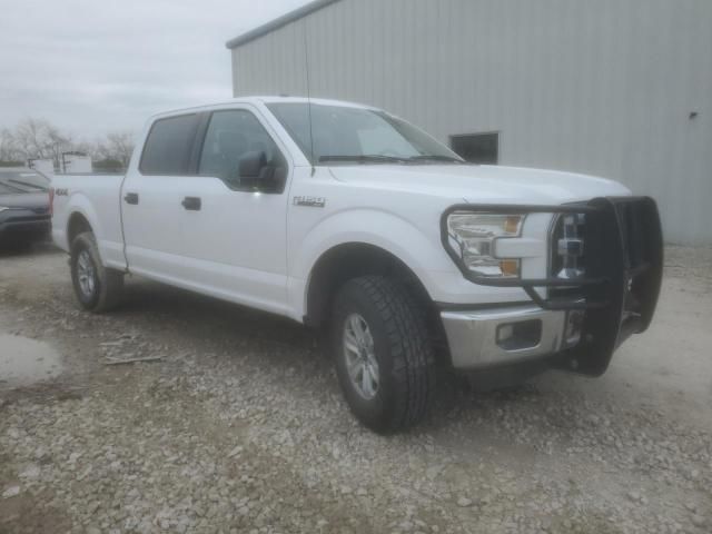 2016 Ford F150 Supercrew