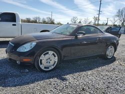 Lexus salvage cars for sale: 2002 Lexus SC 430