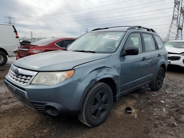 2012 Subaru Forester 2.5X