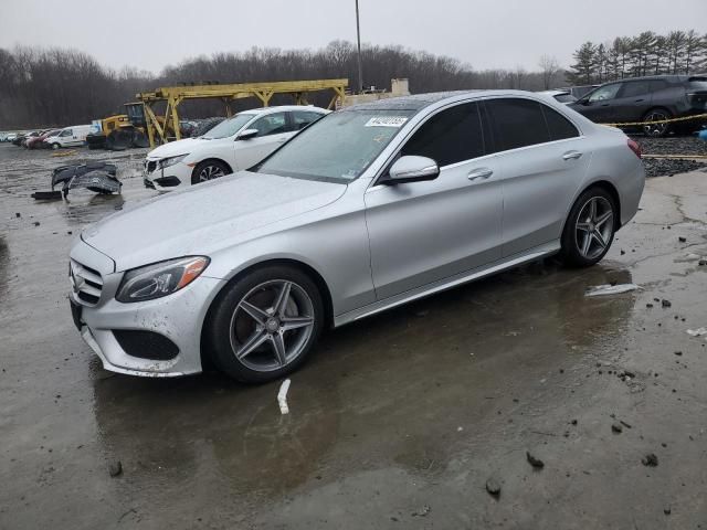 2015 Mercedes-Benz C 300 4matic