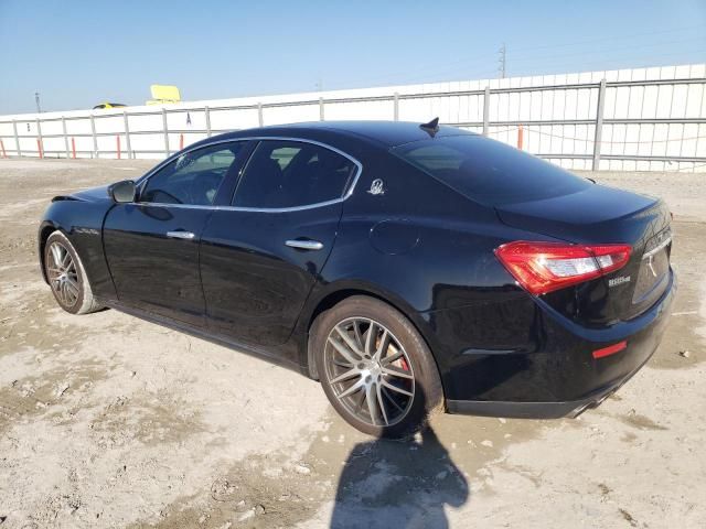 2017 Maserati Ghibli