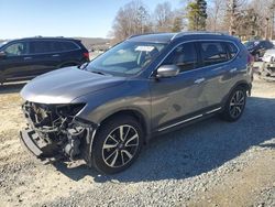 Nissan Rogue s salvage cars for sale: 2017 Nissan Rogue S