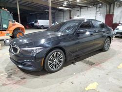 Flood-damaged cars for sale at auction: 2017 BMW 530 XI