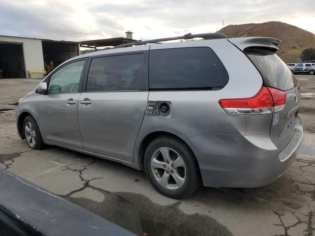 2012 Toyota Sienna LE