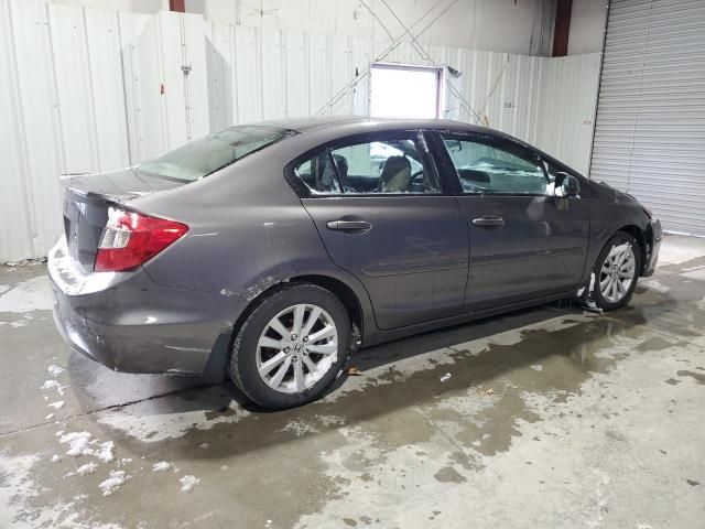 2012 Honda Civic EXL