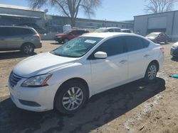 Salvage cars for sale at Albuquerque, NM auction: 2014 Nissan Sentra S