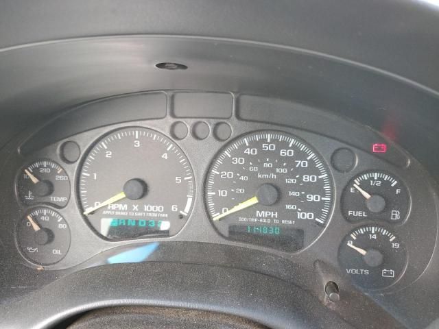 2001 GMC Sonoma