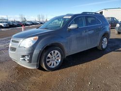 Chevrolet salvage cars for sale: 2011 Chevrolet Equinox LT