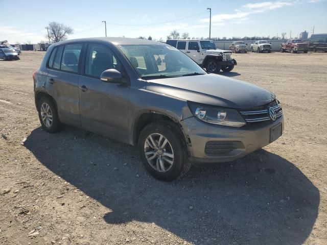 2012 Volkswagen Tiguan S