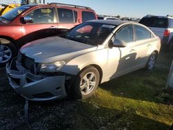 Salvage cars for sale at Sacramento, CA auction: 2014 Chevrolet Cruze LT