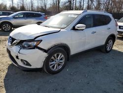 Salvage cars for sale at Waldorf, MD auction: 2016 Nissan Rogue S