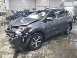 Salvage cars for sale at auction: 2018 Toyota Rav4 Adventure