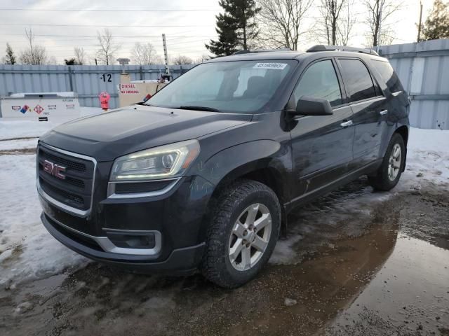 2014 GMC Acadia SLE